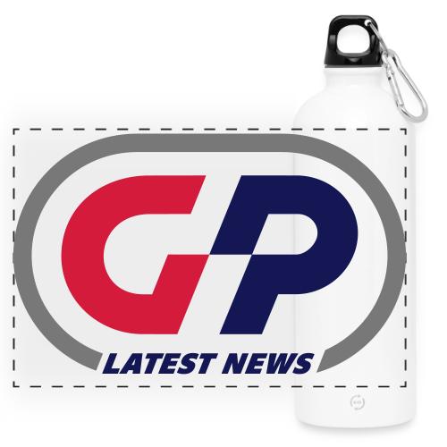 beeldmerk - Panoramic Drinks Bottle with Carabiner 750 ml