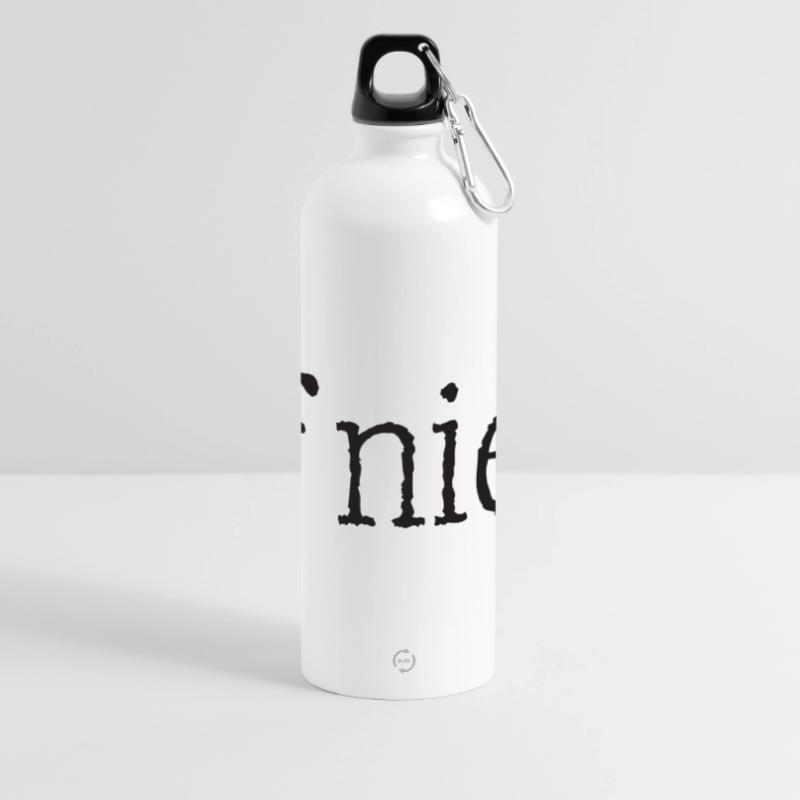 11 Oder doch nicht? Panorama Trinkflasche mit Karabiner 750 ml