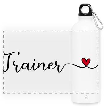 Coach - Panoramic Drinks Bottle with Carabiner 750 ml - white - Front