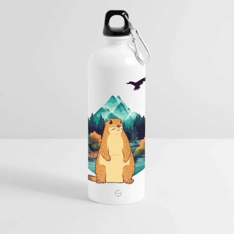 Marmot Panoramic Drinks Bottle with Carabiner 750 ml