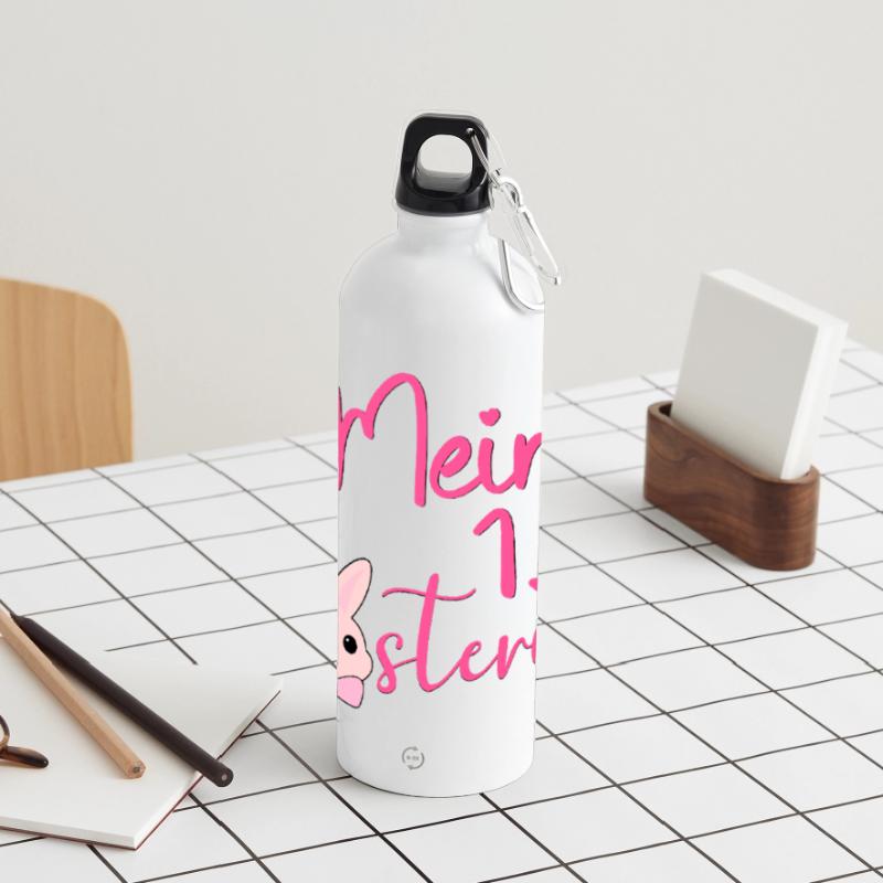 My First Easter Easter Bunny Panoramic Drinks Bottle with Carabiner 750 ml