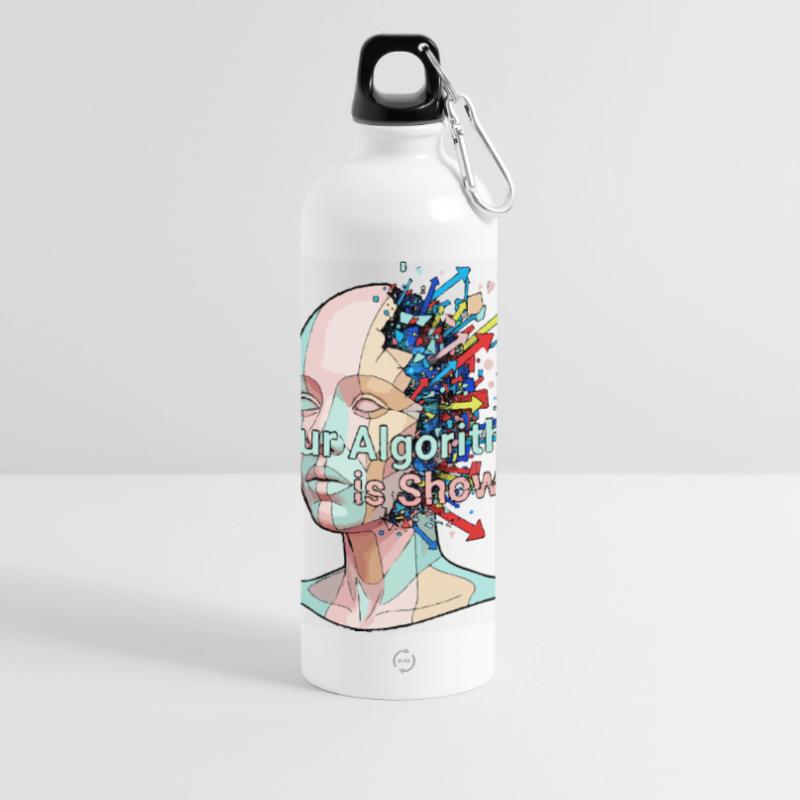 Your algorithm is showing Panoramic Drinks Bottle with Carabiner 750 ml