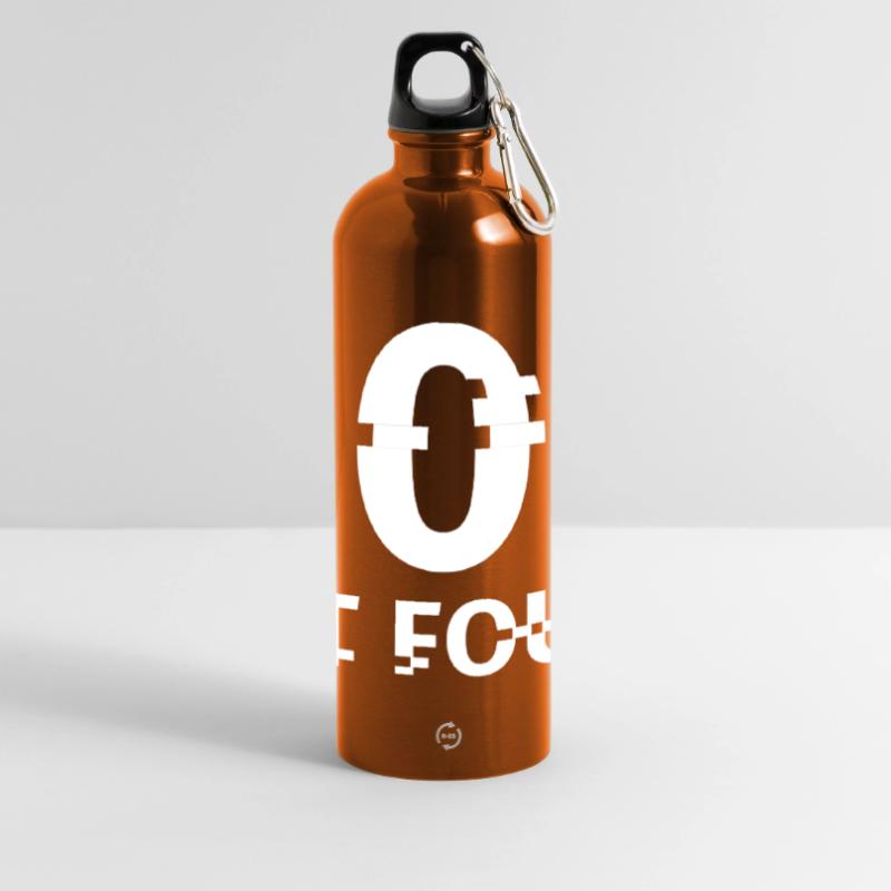 Computer, Internet, Computer Panoramic Drinks Bottle with Carabiner 750 ml