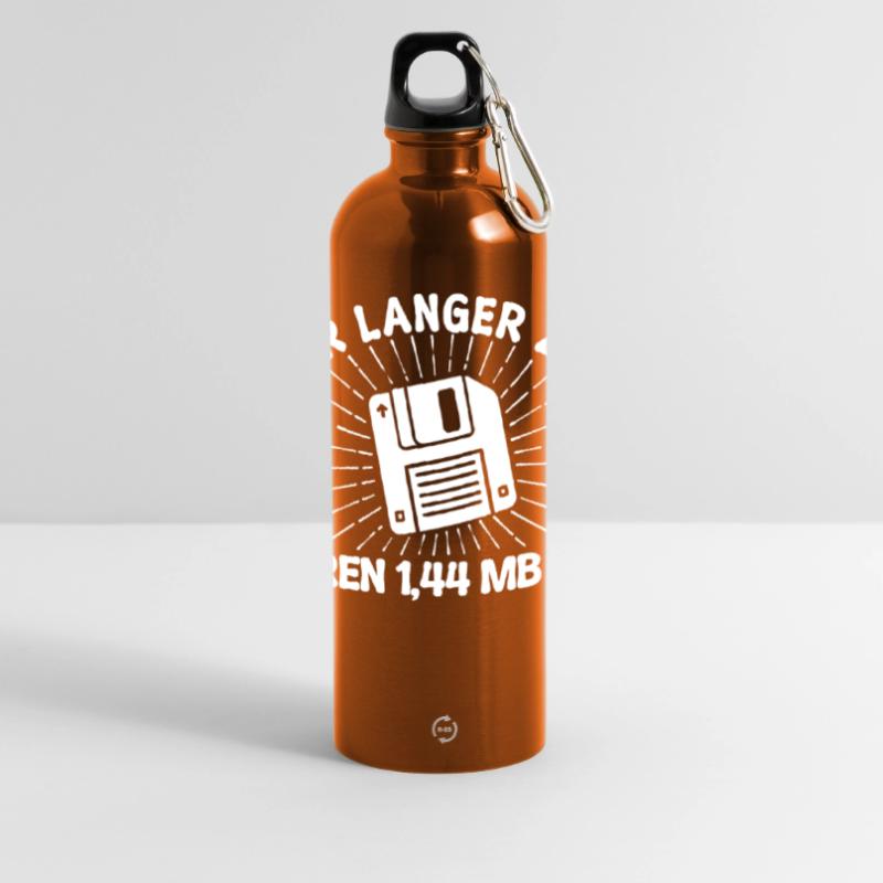 Script de débogage de déclaration de programmeur développeur Gourde panoramique avec mousqueton 750 ml