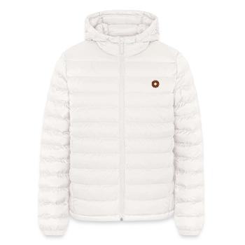 Donut - Lightweight Männer Steppjacke von Stanley/Stella - Gebrochenes Weiß - Vorne