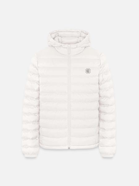 Moin - Lightweight Männer Steppjacke von Stanley/Stella - Gebrochenes Weiß