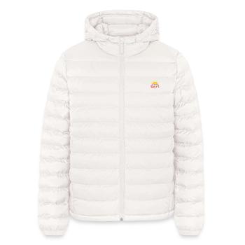 Safi Marokko Sonnenaufgang - Lightweight Männer Steppjacke von Stanley/Stella - Gebrochenes Weiß - Vorne