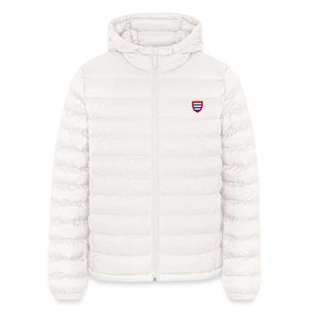 Wappen der Goële - Lightweight Männer Steppjacke von Stanley/Stella - Gebrochenes Weiß - Vorne