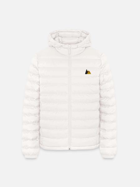 Mountains - Lightweight Männer Steppjacke von Stanley/Stella - Gebrochenes Weiß