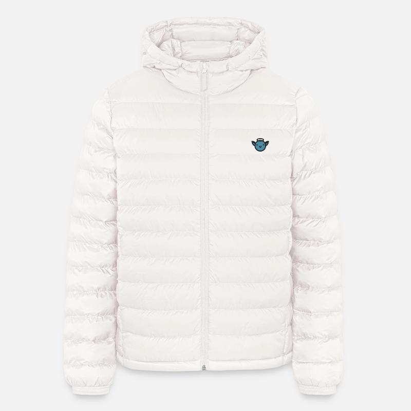 Engel Gesicht - Lightweight Männer Steppjacke von Stanley/Stella - Gebrochenes Weiß