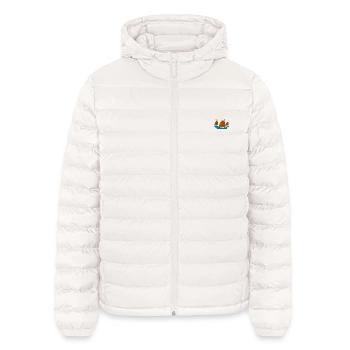 Voilier - Veste matelassée légère homme Stanley/Stella - blanc cassé - Devant