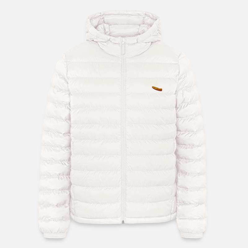 Canoe - Lightweight Männer Steppjacke von Stanley/Stella - Gebrochenes Weiß