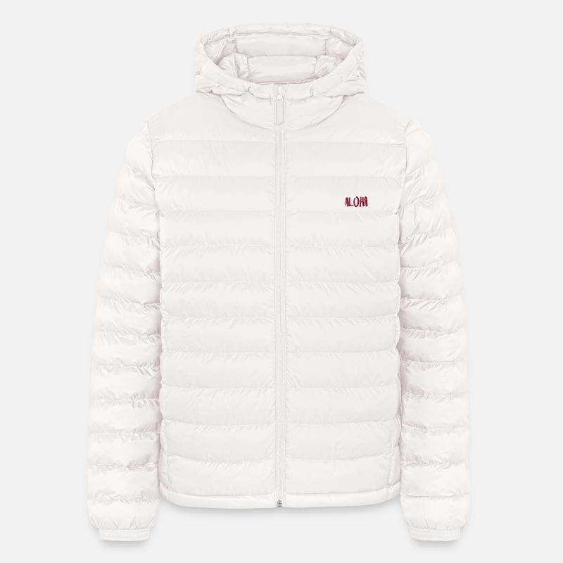 Aloha - Lightweight Männer Steppjacke von Stanley/Stella - Gebrochenes Weiß