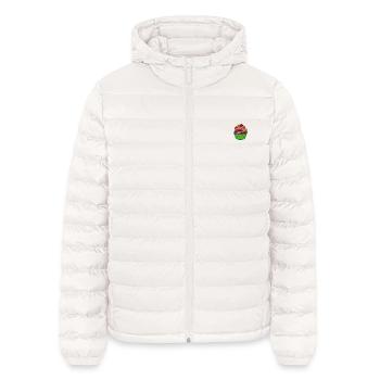 Cupcake - Veste matelassée légère homme Stanley/Stella - blanc cassé - Devant