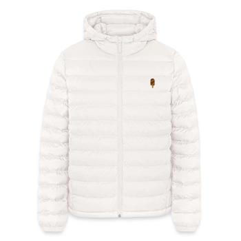 Glaces - Veste matelassée légère homme Stanley/Stella - blanc cassé - Devant
