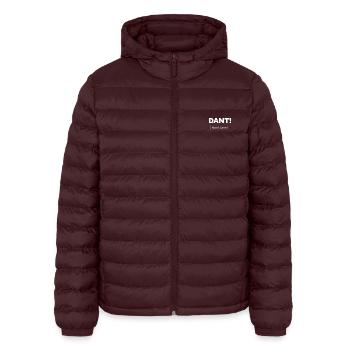 DANT ! Niveau suivant - Veste matelassée légère homme Stanley/Stella - maroon - Devant