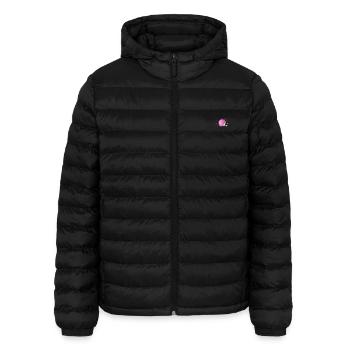 Agile for the win! - Lightweight Männer Steppjacke von Stanley/Stella - Schwarz - Vorne