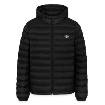 Straight Outta Hell Design - Lightweight Männer Steppjacke von Stanley/Stella - Schwarz - Vorne