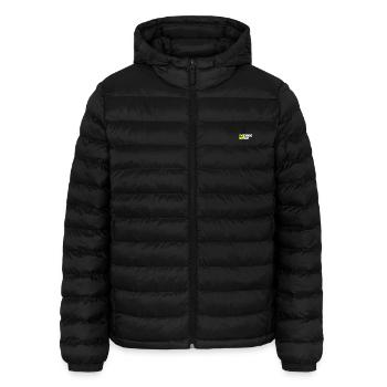 Kein Bass Kein Spaß - Lightweight Männer Steppjacke von Stanley/Stella - Schwarz - Vorne