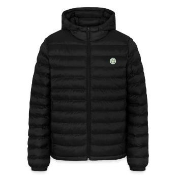 Off-Road Running Club - Lightweight Männer Steppjacke von Stanley/Stella - Schwarz - Vorne