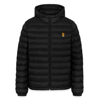Cat's Paw - Lightweight Men’s Padded Jacket by Stanley/Stella - black - Front