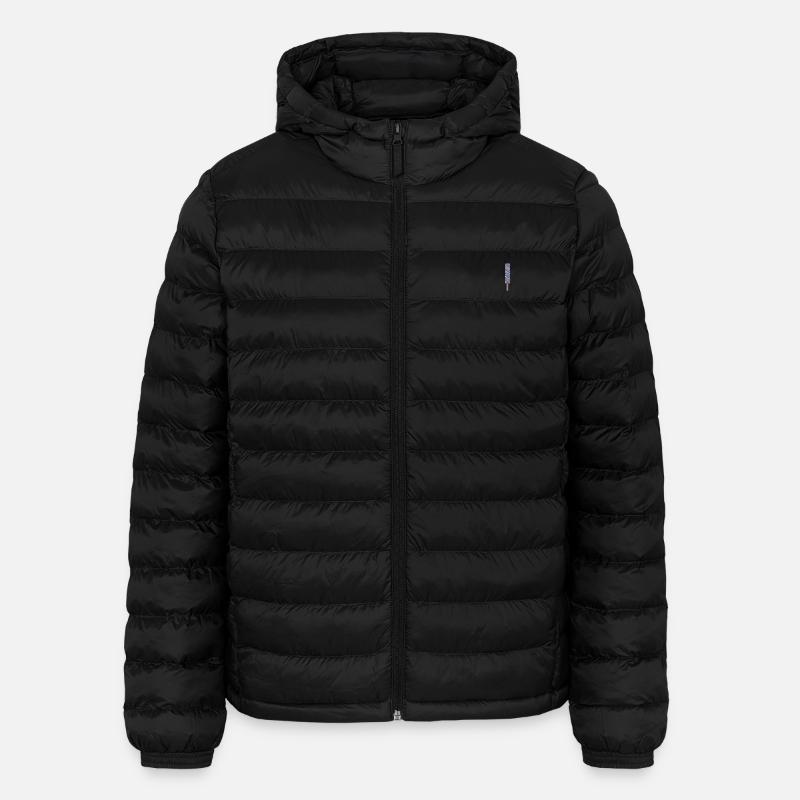 Eis am Stiel - Lightweight Männer Steppjacke von Stanley/Stella - Schwarz