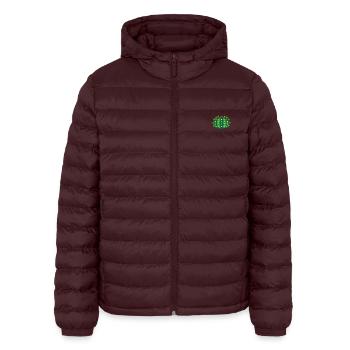 Kaktus 2 - Lightweight Männer Steppjacke von Stanley/Stella - Maroon - Vorne