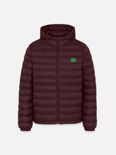 Kaktus 2 - Lightweight Männer Steppjacke von Stanley/Stella - Maroon