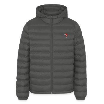 Weihnachtsmütze - Lightweight Männer Steppjacke von Stanley/Stella - Anthrazit - Vorne