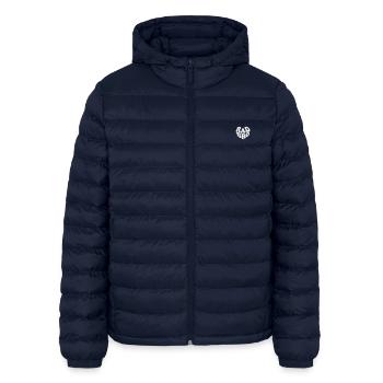 Rad Brother – Retro Heart (Custom Color) - Lightweight Männer Steppjacke von Stanley/Stella - Navy - Vorne