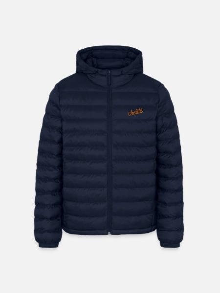 Schriftzug create bestickt - Lightweight Männer Steppjacke von Stanley/Stella - Navy
