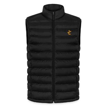 Honey - Lightweight Männer Steppweste von Stanley/Stella - Schwarz - Vorne