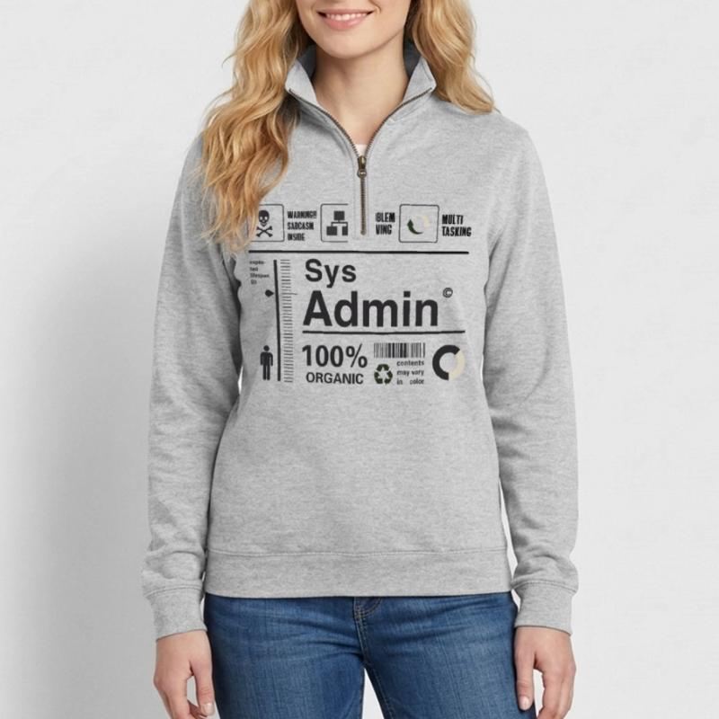 sys admin Computer Nerd pc Kit programmer Humor lo Quarter-Zip-Sweatshirt