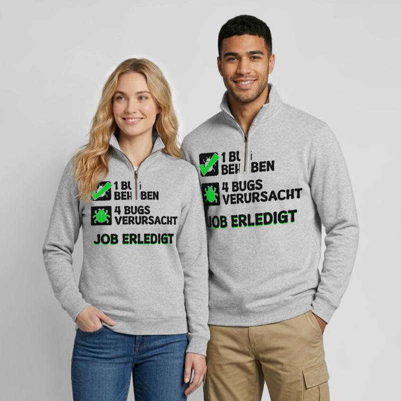 Quarter-Zip-Sweatshirt