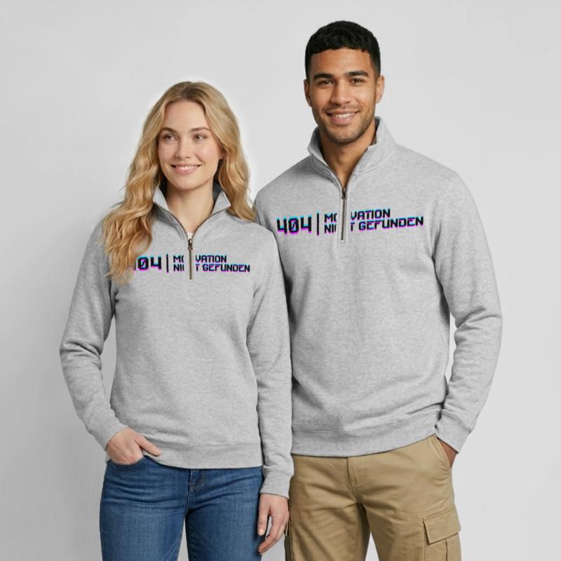 Quarter-Zip-Sweatshirt