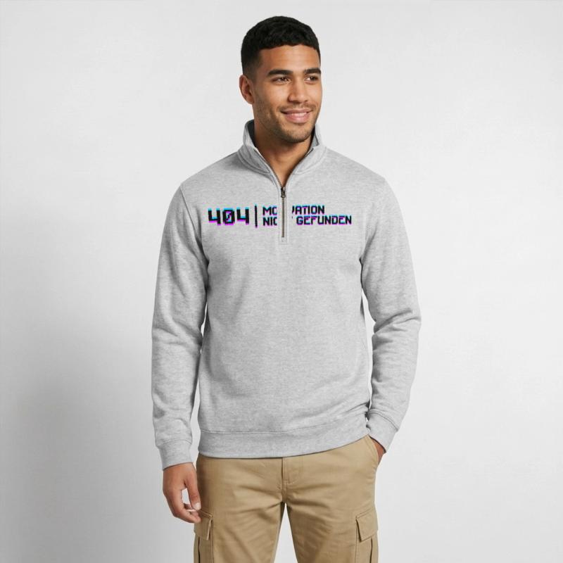 Quarter-Zip-Sweatshirt