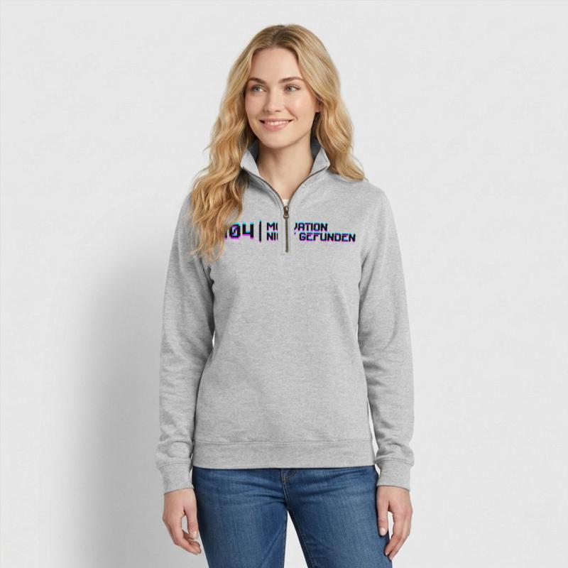 Quarter-Zip-Sweatshirt