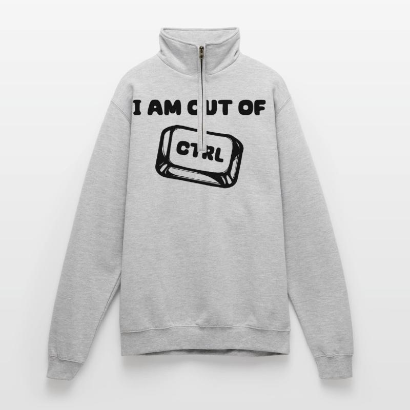 Softwareentwickler Developer Statement Code Debug Quarter-Zip-Sweatshirt