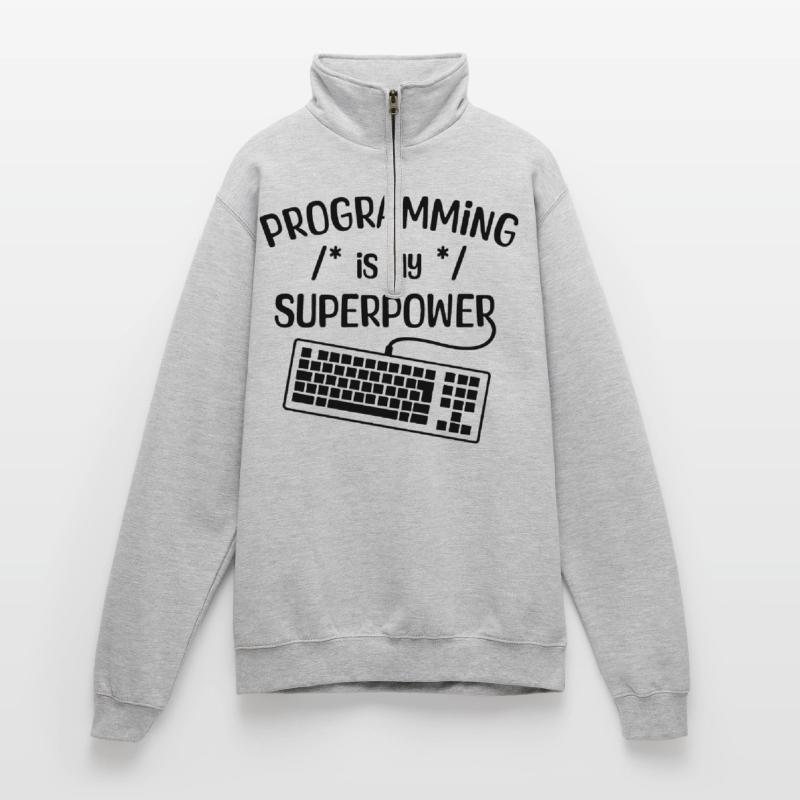 Quarter-Zip Sweatshirt