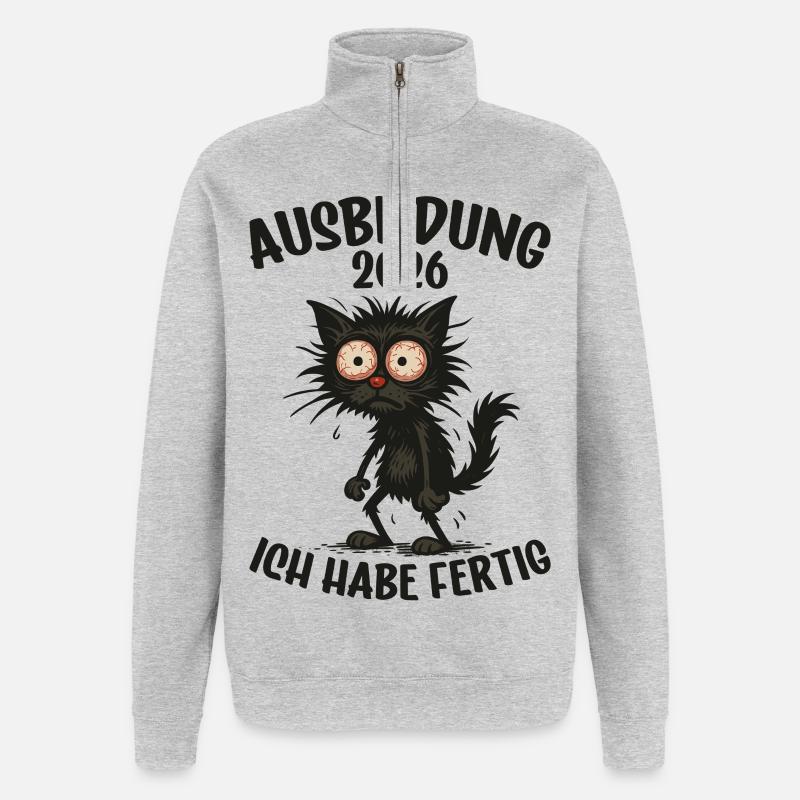 Training 2026 Trainee Qualification Trainee - Quarter-Zip Sweatshirt - heather grey