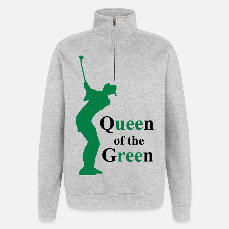 golf - Quarter-Zip Sweatshirt - heather grey