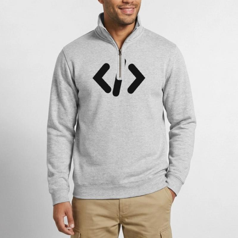 Programmierer-Code Quarter-Zip-Sweatshirt
