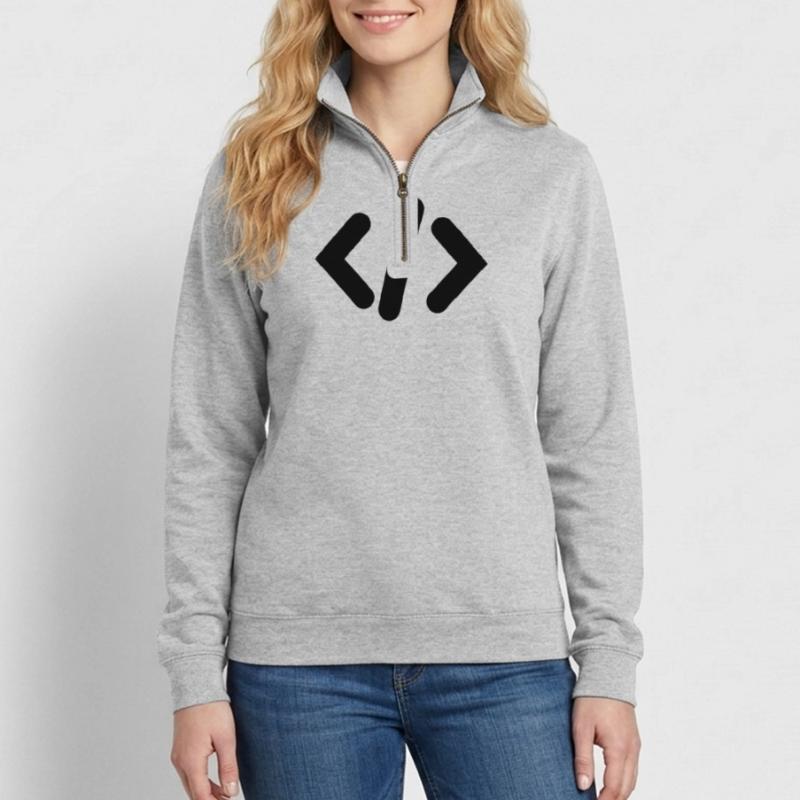 Programmierer-Code Quarter-Zip-Sweatshirt