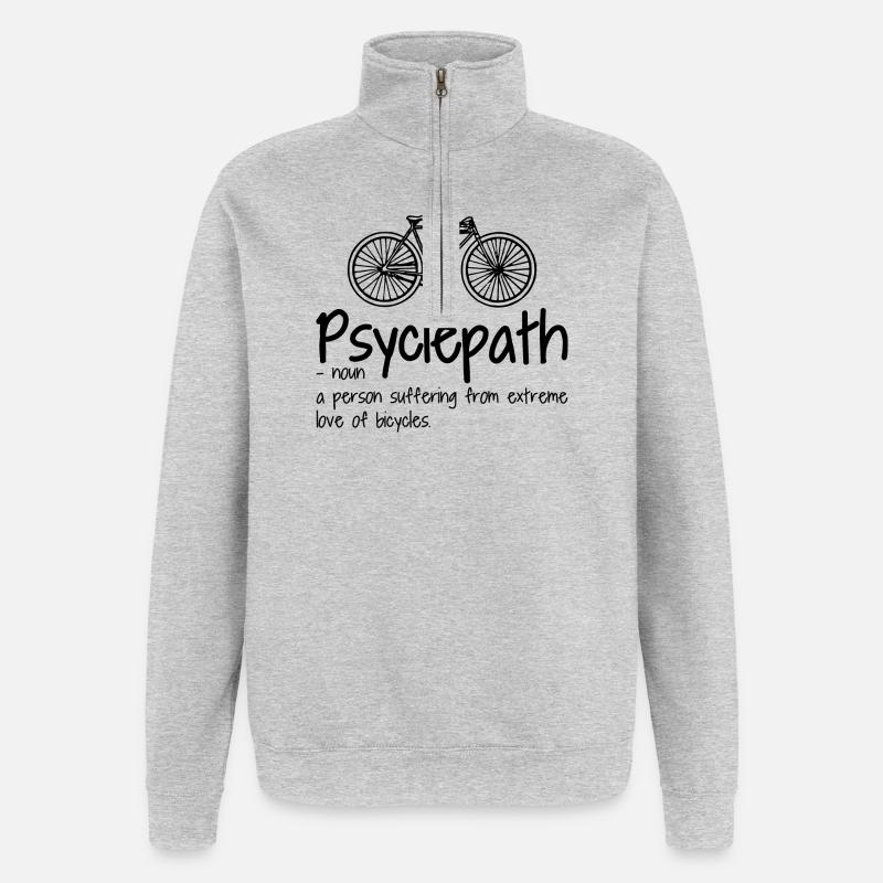 Awaiting design input - Quarter-Zip Sweatshirt - heather grey