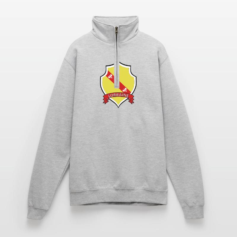 Lorraine Quarter-Zip Sweatshirt