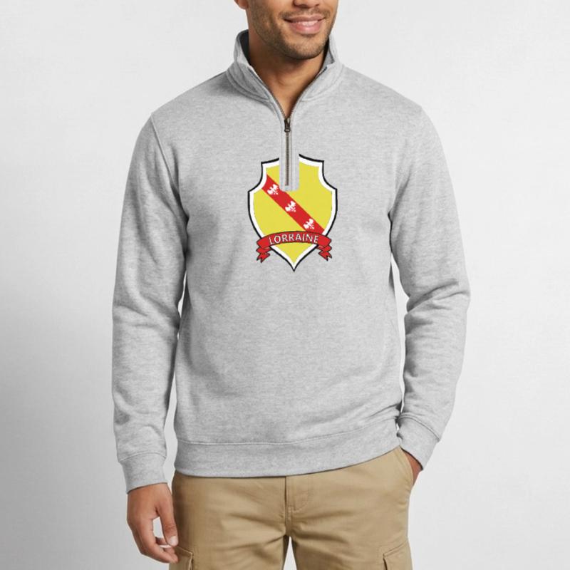 Lorraine Quarter-Zip Sweatshirt
