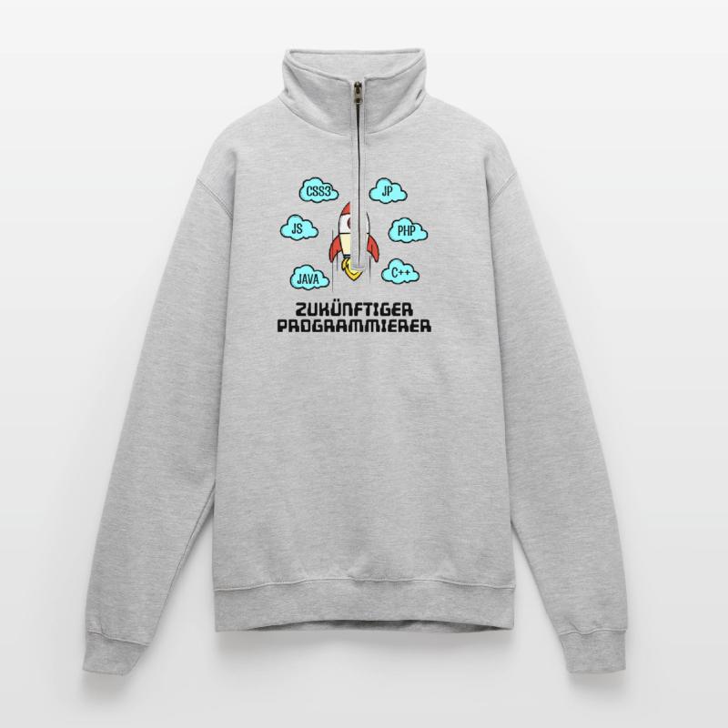 Css Code Developer C++ Java Php Programmierer Quarter-Zip-Sweatshirt