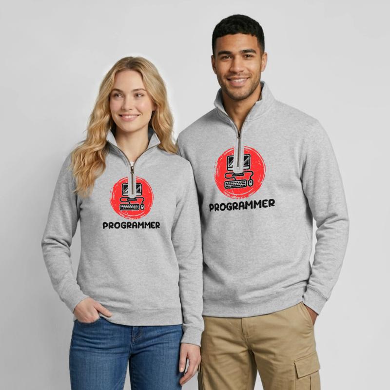 Quarter-Zip-Sweatshirt