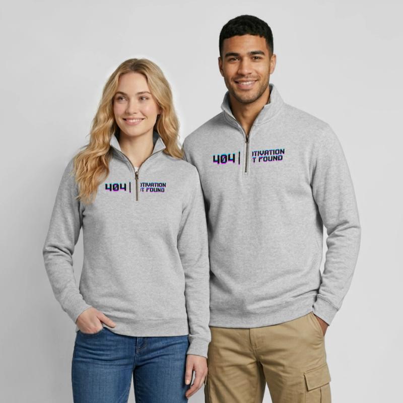 Quarter-Zip-Sweatshirt