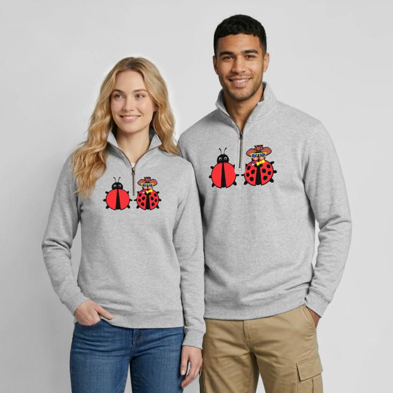 Quarter-Zip-Sweatshirt